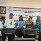 Safe School for the Girl Child Symposium (FAWE Collaboration)