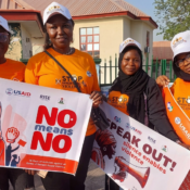 Ameesha Foundation Leads Fight Against Gender-Based Violence in Communities